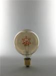 Non Dimmable snowflake 1.5W 5000K E26 Led Edison Vintage Bulb