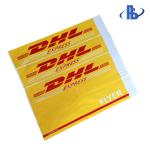 DHL Courier Plastic Mailing Bags Tear Proof For Important Documents
