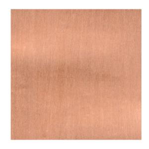 Wholesale Customized Copper Sheet Plate Coil 1mm 2mm Thickness O-H112 from china suppliers