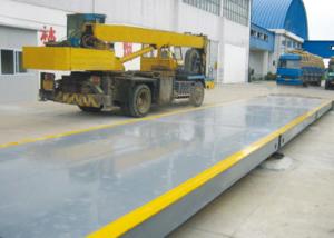 Wholesale OIML III Class Q235 Steel Heavy Duty Truck Scales With RS232 Port from china suppliers