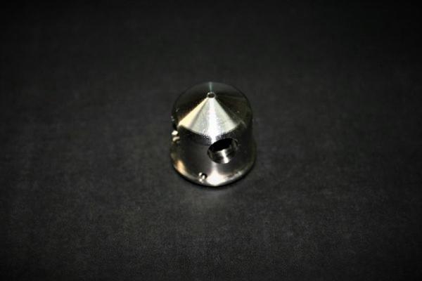 SUS Cnc Precision Turning Components Oil Pressure Parts Painting Surface