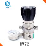 0.15 CV Back Pressure Regulating Valve , 316L Natural Gas Pressure Regulator