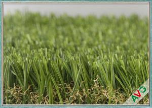Wholesale Anti - UV Roof Landscaping Artificial Grass S Shape Monofil PE + Curly PPE from china suppliers