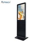 Indoor Intelligent Digital Signage 43 Inch Capacitive Digital Media Player ODM