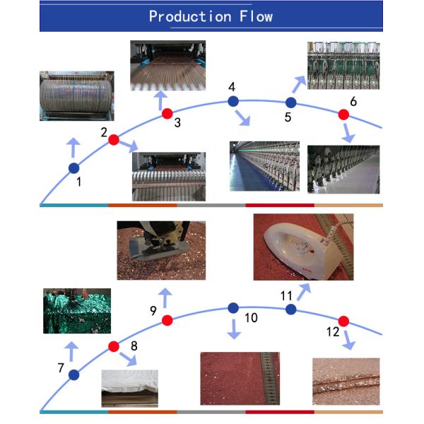 wholesale 5mm/3mm sequins sublimated available custom made reversible sequin fabric tecido de lantejoulas atacado sequin