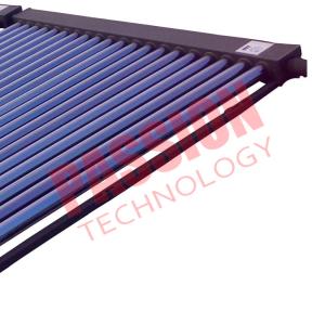 Wholesale CE High Efficiency Balcony Mounting Stainless Steel Reflector Heat Pipe Solar Collector from china suppliers