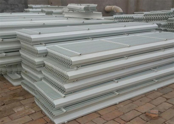Custom Made Corrugated Plate Vane Pack Mist Eliminator SS316l Easy To Cleaning