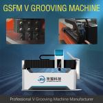 High Precision CNC V Sheet Metal Grooving Machine Hydraulic V Groover Machine