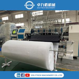 Wholesale ZLT-YS64 used quilting machine duvet quilting machine multi-needle quilting machine lock stitch from china suppliers
