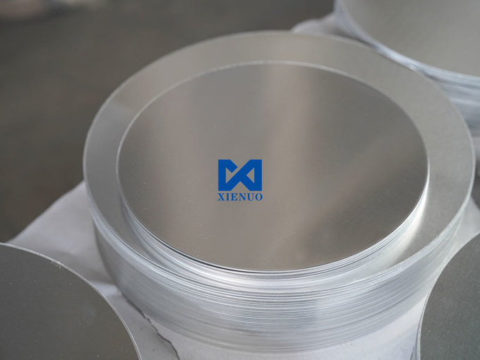1000 Series Alloy Aluminum Circle Manufactures Aluminium Circle Price for Kitchen Utensils 0