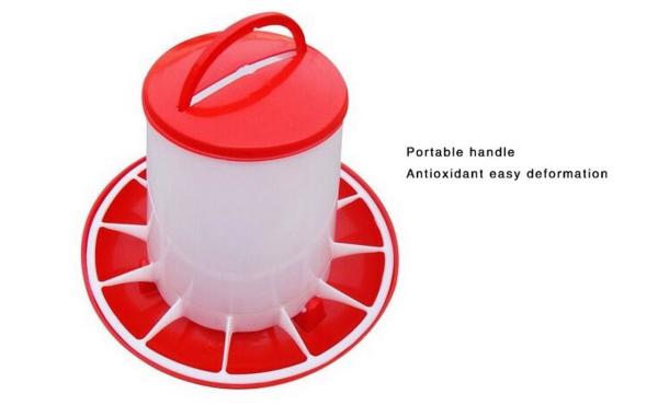 High Quality Poultry Farming Automatic Plastic Chicken Feeders and Drinkers
