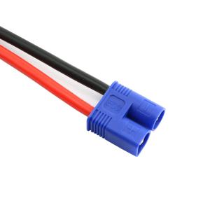 Wholesale 14AWG Silicone EC3 RC Charger Cable Multipurpose Red Black Color from china suppliers