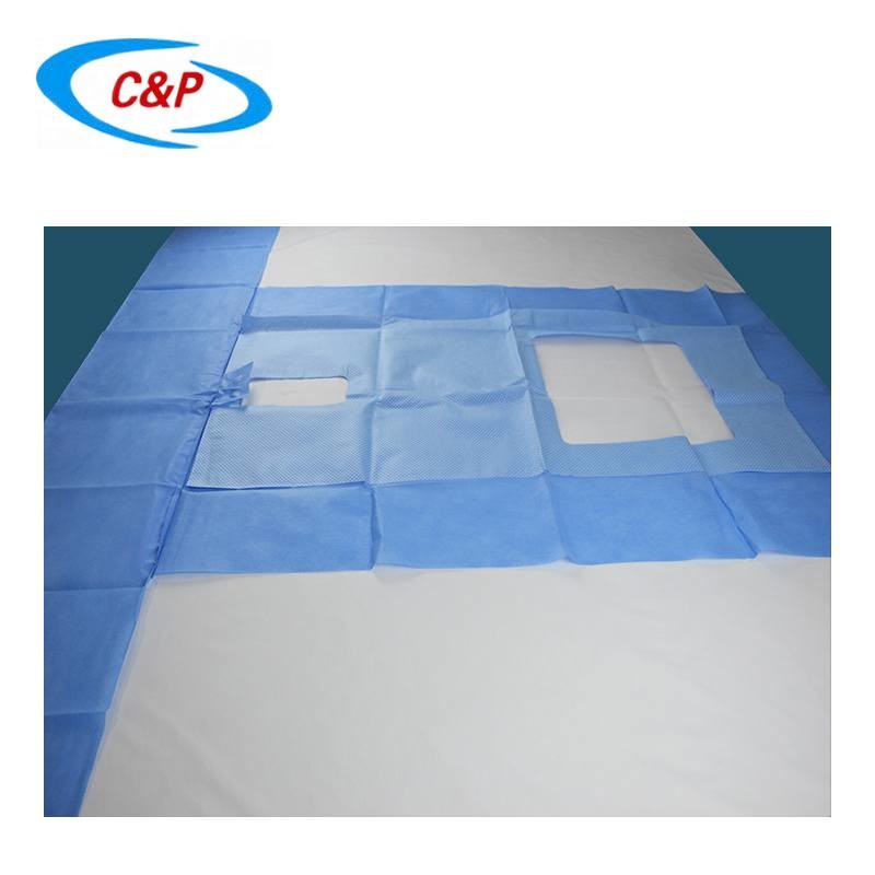 Soft Disposable Cystoscopy Drape Sterile Sheet For Hospital Operation Room