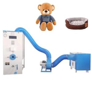 Wholesale Industrial Polyester Fiber Pillow Stuffer Machine Cotton Stuffing Machine from china suppliers