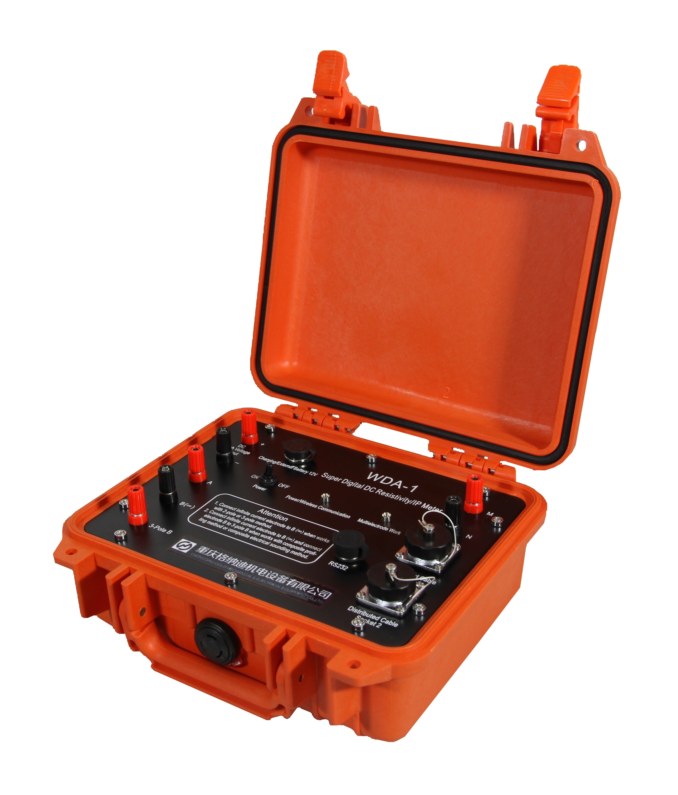 2/3D Resistivity & IP Imaging Geophysical Exploration Instrument For Underground