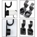 Electric Vehicle Charger Dummy Socket Charging Cable Hanger Wall Mount Plastic