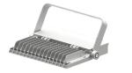 28000LM LED Sport Court Lighting Fixtures , IK10 IP66 200W Gym LED Food Lights