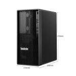 Lenovo ThinkStation K I7-10700/16G/512GB 2TB/P2200 Tower Workstation PC for