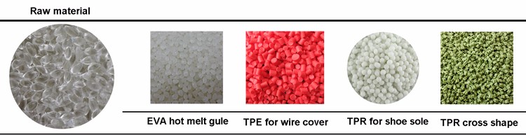 TPR/TPU/TPE/EVA/SBS Thermoplastic Elastomers Underwater Pelletizing Machine