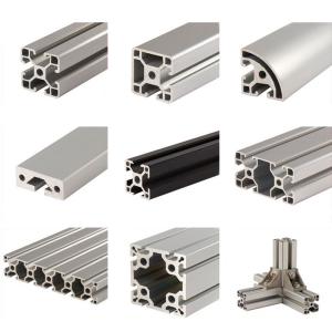 Wholesale Face Mask Machine Frame 4040 4080 Aluminum Assembly Line Extrusions from china suppliers