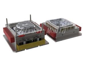 Wholesale OEM LFTD Mould Customized Universal Car Wheel Protective Cover Compression Mould from china suppliers