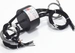 Aluminum Alloy Electrical Connector Slip Ring Transferring Gigabit Ethernet