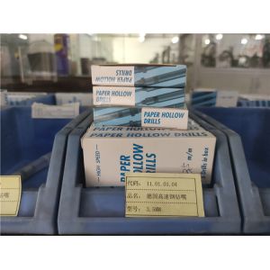 2mm Steel Hagedorn Drilling Head For Account Book