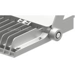NICHIA 3030 LED Area Flood Lights 150W Aluminum Die Casting Lamp Body Type
