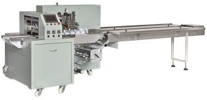 Wholesale Super Market Horizontal Flow Pack Machine Vegetable Cabbage Pillow Packaging Machine from china suppliers