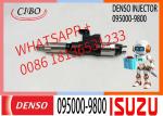 Diesel Fuel Injector 095000-8770 095000-9800 8-98219181-0 095000-5360 095000
