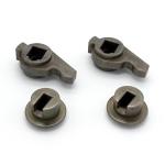 powder metallurgy parts iron base sintered metal parts with black oxide for door