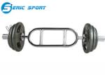 chrome 28mm dia handle barbell plate ,50mm dia olympic plate with weightlifting