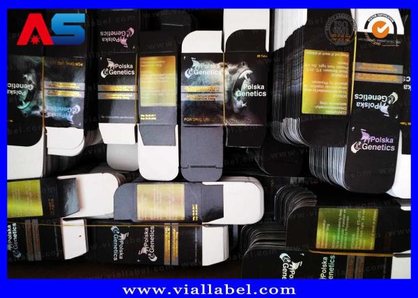 Pharmaceutical Anabolic Peptide Injection 10ml Vial Boxes / Small Paper Storage