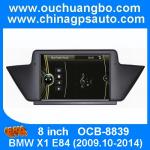 Ouchaungbo BMW X1 E84 car DVD (2009.10-2014) with auto radio gps navigation iPod