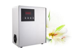 Wholesale 350ml micro - nebulization silver aluminum air freshener dispenser / HVAC Scent System from china suppliers