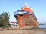 1.5*20m Marine Rubber Airbags For Boat 0.05MPa-0.17MPa