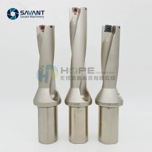 Wholesale Savantec Center Drill Bit Indexable Fast U Drills High Speed Steel from china suppliers