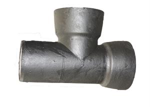 Wholesale AWWAC110153 Ductile Iron Fittings Socket Spigot Tee With Socket Branch from china suppliers