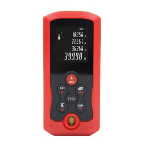 Wholesale Outside Digital Laser Distance Meter , Laser Distance Gauge Measuring Accuracy ±2mm from china suppliers