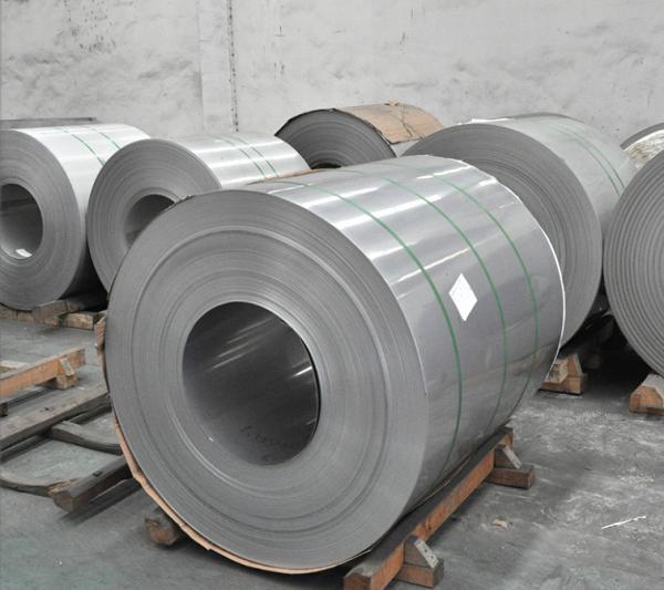 Cold Rolled 316L Tisco Stainless Steel Coil Polished 0.1mm 304 ISO9001 SS 308