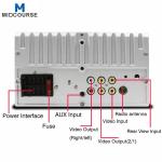 Wholesale 7 inch monitor car stereo 2 din with 1080P\Mobile phone interconnectio