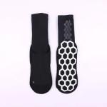 Sporty Style Men's Cotton Nylon Mix Grip Cushion Football Socks with Customized