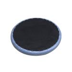 Beauty Salon Round Bar Stool Cushions PU Leather Sponge Lift Chair Seat Top