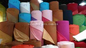 Wholesale 100% PU Synthetic Leather for Sofa Garment Upholstery Leather with Embossed Printing Rexine Leather Faux Leather from china suppliers