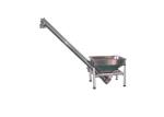 Customized Voltage Auxiliary Brewing Equipments / SS304 Flexible Screw Feeder