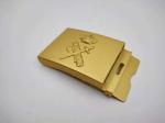 Electroplating Annual Design Golden Army Belt Buckles