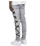 Men's Plain Pants Cotton jeans pant with TT Payment Term