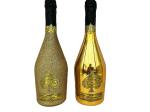 OEM/ODM Welcome Vodka Hot Stamping Clear Glass for Glass Products of Gin Gold