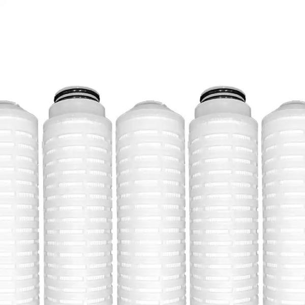 5 10 20 30 40 Inch Micron Nylon 66 PP Filter Cartridge for PE String Wound
