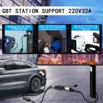 GBT EV Charging Connector 32A 250VAC Charging Adapter for Electric Car Electric
